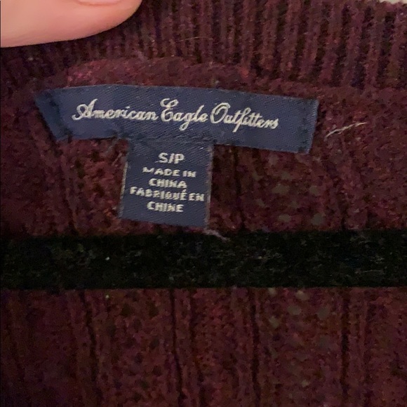 Purple American Eagle Sweater - Picture 3 of 5